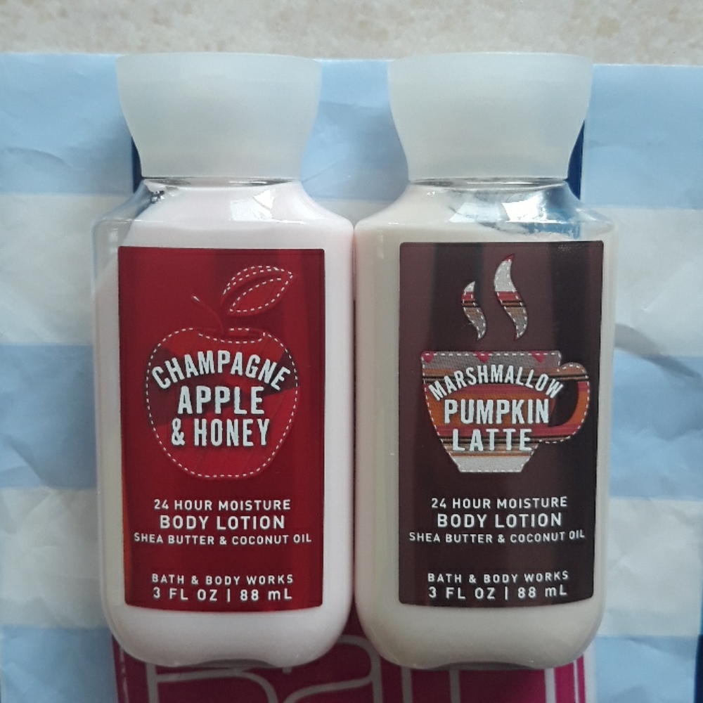 4x*Host Pick*B&BW set of 2 travel size lotions - Picture 1 of 7